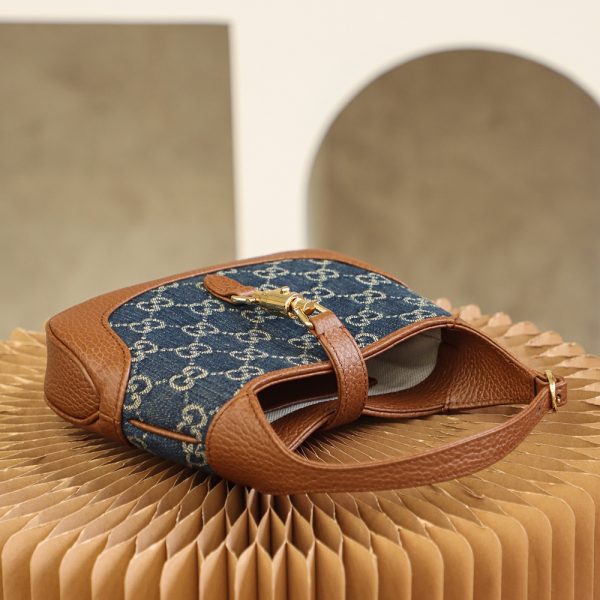 Replica Gucci Jackie 1961 Small Shoulder Bag - Stylish & Chic - Image 3