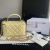 Best Replicas Bags - Chanel 22 Yellow Replica Handbag Ap2199 Shop For Best Louis Vuitton LV Replica Bags With Cheap Price