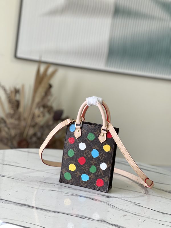 Replica Louis Vuitton Petit Sac Plat YK M81867 Crossbody Bag - Image 9