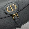 Best Replicas Bags - Replica Dior Bobby Bag Black Box Calfskin, Blue Oblique Strap M9320Umob Shop For Best Louis Vuitton LV Replica Bags With Cheap Price