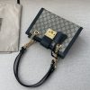 Best Replicas Bags - Replica Gucci Padlock GG Shoulder Bag in Khaki Shop For Best Louis Vuitton LV Replica Bags With Cheap Price