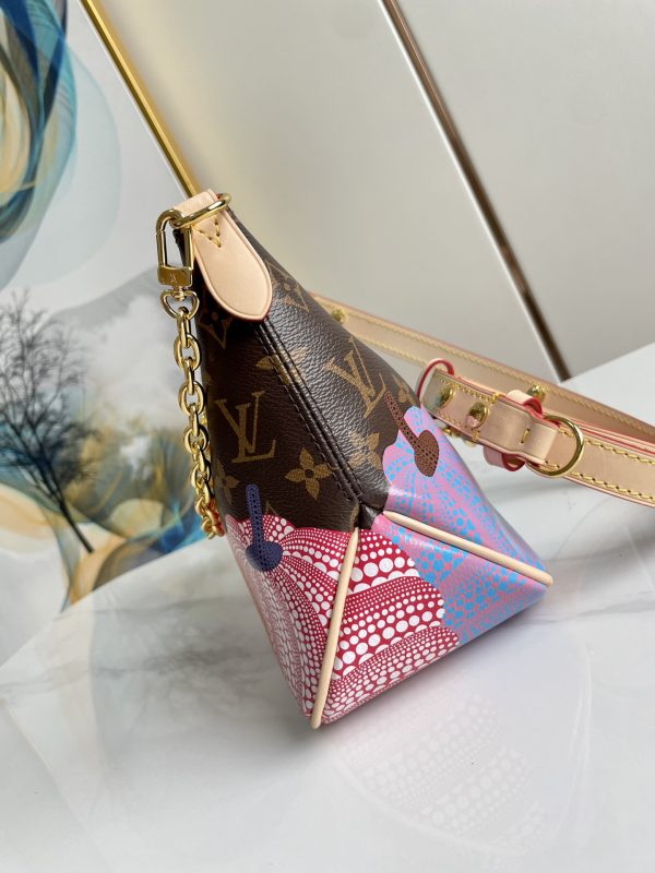 LV x YK Boulogne Replica Handbag M46470 - Image 6
