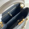 Best Replicas Bags - Replica Louis Vuitton Capucines MM 20708 Handbag Shop For Best Louis Vuitton LV Replica Bags With Cheap Price