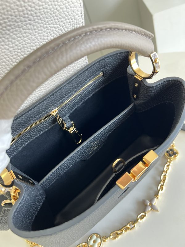 Replica Louis Vuitton Capucines MM 20708 Handbag - Image 3