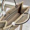 Best Replicas Bags - Replica Dior Book Tote Medium Beige Shearling M1295Zmbu_M918 Shop For Best Louis Vuitton LV Replica Bags With Cheap Price