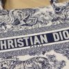 Best Replicas Bags - Replica Dior Medium Book Tote Blue Toile Jouy Embroidery M1295Ztdt_M808 Shop For Best Louis Vuitton LV Replica Bags With Cheap Price