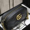 Best Replicas Bags - Replica Gucci GG Marmont Matelasse Shoulder Bag 447632 Shop For Best Louis Vuitton LV Replica Bags With Cheap Price