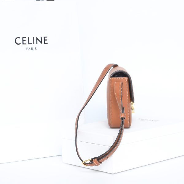 Stylish Celine Triomphe Shoulder Bag Replica - Image 9