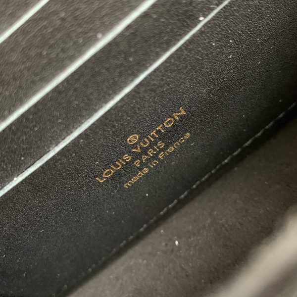 LV Dauphine Chain Wallet Replica - Timeless Elegance - Image 2