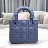 Best Replicas Bags - Dior Mini Lady D-Lite Replica Bag in Pink Shop For Best Louis Vuitton LV Replica Bags With Cheap Price
