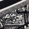 Best Replicas Bags - Dior Book Tote Replica – Black & White Paris Embroidery, Large M1265Zomp_M993 Shop For Best Louis Vuitton LV Replica Bags With Cheap Price