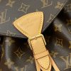 Best Replicas Bags - Louis Vuitton Montsouris PM M45501 Replica Backpack Shop For Best Louis Vuitton LV Replica Bags With Cheap Price