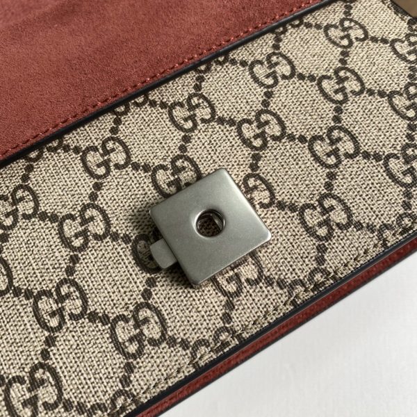 Replica Gucci Dionysus GG Supreme Mini Bag 421970. - Image 6