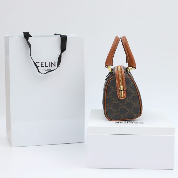 Celine Small Boston Bag Dupe – Stylish Replica Design - Image 6