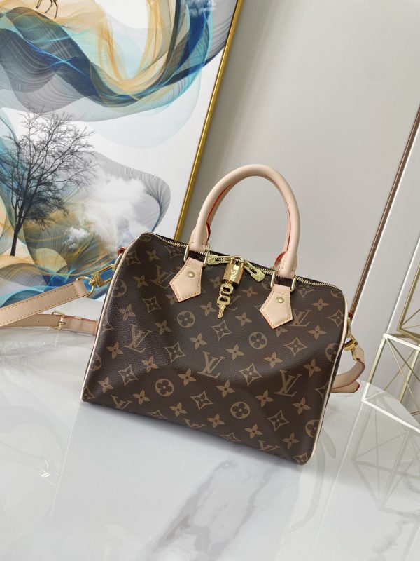 LV Replica Speedy Bandouliere 25 Crossbody Bag M41113