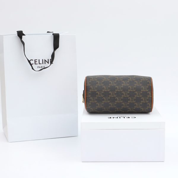 Celine Small Boston Bag Dupe – Stylish Replica Design - Image 3