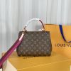 Best Replicas Bags - Luxe Replica LV Monogram Cluny MM Bag M42735 Shop For Best Louis Vuitton LV Replica Bags With Cheap Price