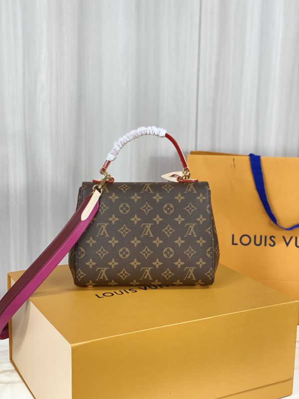 Luxe Replica LV Monogram Cluny MM Bag M42735 - Image 9