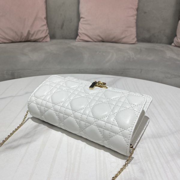 Replica Dior Lady Dior Chain Pouch S0937 - Stylish & Trendy - Image 8