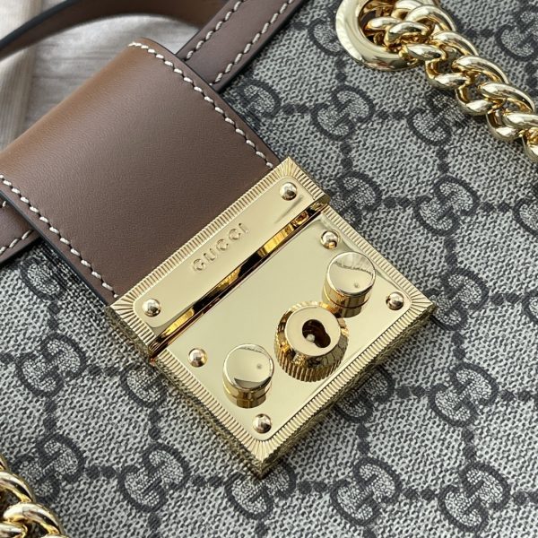 Replica Gucci Padlock GG Shoulder Bag – Stylish & Compact - Image 4