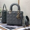 Best Replicas Bags - Replica Dior Lady Bag - Blue Patent Cannage Calfskin Shop For Best Louis Vuitton LV Replica Bags With Cheap Price