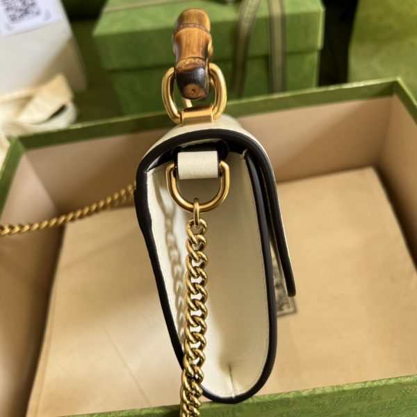Replica Gucci GG Bamboo Top Handle Bag 675794 - Image 6