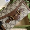 Best Replicas Bags - Replica Gucci Horsebit 1955 Mini Bag 699296 Shop For Best Louis Vuitton LV Replica Bags With Cheap Price