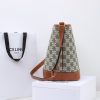 Best Replicas Bags - Celine Triomphe Medium Bucket Bag Replica Shop For Best Louis Vuitton LV Replica Bags With Cheap Price