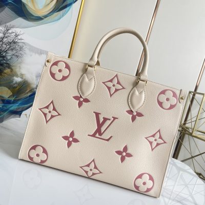 Replica LV Onthego MM Tote Bag M21575 - Stylish & Elegant Design