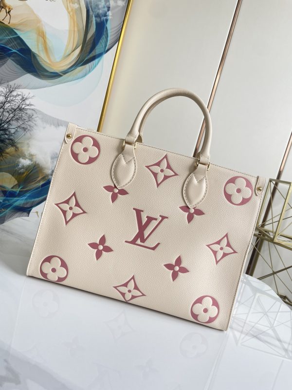 Replica LV Onthego MM Tote Bag M21575 - Stylish & Elegant Design