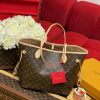 Best Replicas Bags - LV Monogram Neverfull Tote PM/MM/GM Replica M40995 Shop For Best Louis Vuitton LV Replica Bags With Cheap Price