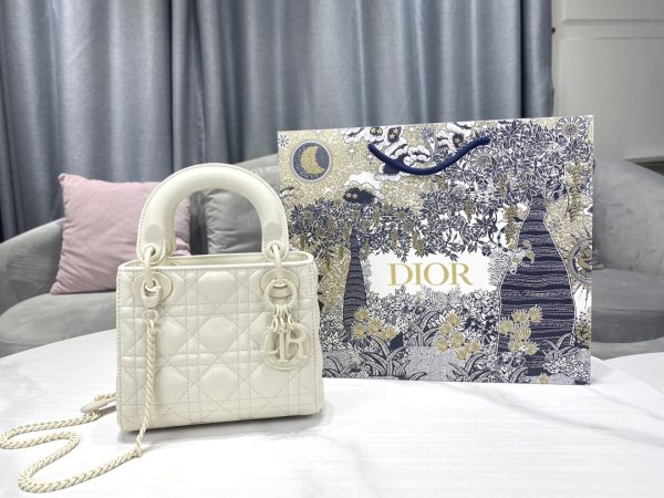 Replica Dior Mini Lady D-Lite Crossbody Bag - Image 2