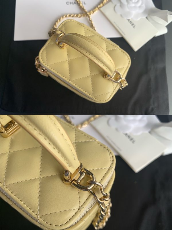 Chanel 22 Yellow Ap2198 Replica Handbag - Image 7