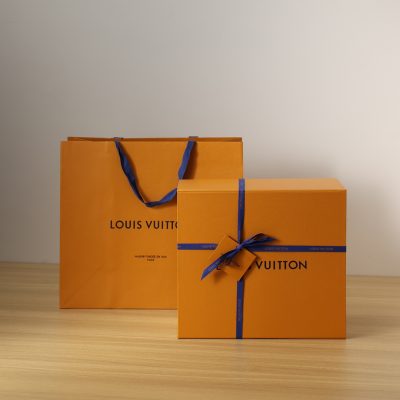 Authentic Replica Louis Vuitton Gift Box w/ Dust Bags