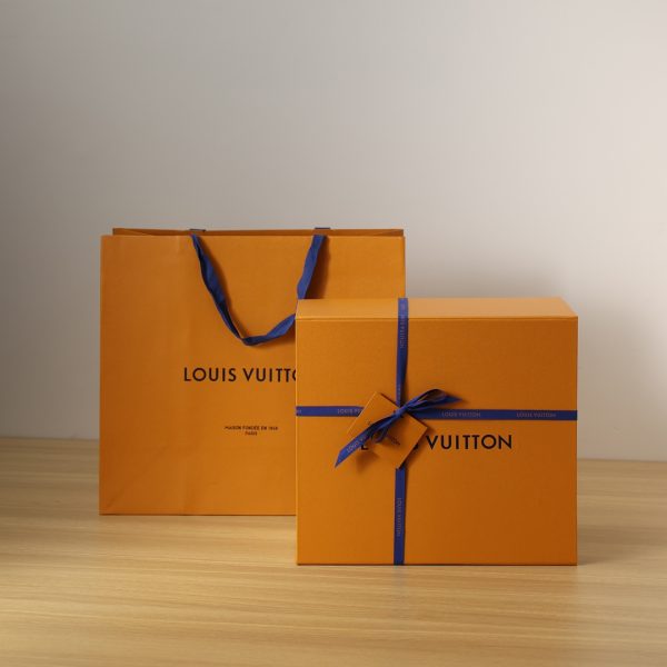 Authentic Replica Louis Vuitton Gift Box w/ Dust Bags
