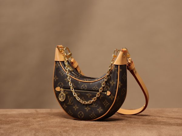 Louis Vuitton Monogram Loop Bag Replica - M81098 - Image 6
