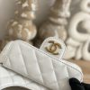 Best Replicas Bags - Replica Chanel CF Mini 3710 White - Timeless Elegance Shop For Best Louis Vuitton LV Replica Bags With Cheap Price