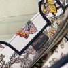 Best Replicas Bags - Dior Book Tote Replica - White Jardin Botanique Embroidery Shop For Best Louis Vuitton LV Replica Bags With Cheap Price