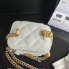 Best Replicas Bags - White Replica Chanel Clutch with Chain & Gold-Tone Metal Shop For Best Louis Vuitton LV Replica Bags With Cheap Price