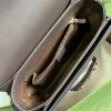 Best Replicas Bags - Replica Gucci Horsebit 1955 Brown Leather Shoulder Bag 602204 Shop For Best Louis Vuitton LV Replica Bags With Cheap Price