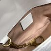 Best Replicas Bags - Replica Gucci GG Marmont Super Mini Bag in White Shop For Best Louis Vuitton LV Replica Bags With Cheap Price