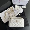 Best Replicas Bags - Replica Chanel 22 Handbag - White Ap2199 Elegance Shop For Best Louis Vuitton LV Replica Bags With Cheap Price