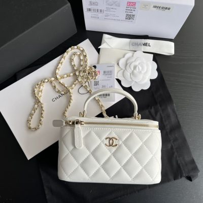 Replica Chanel 22 Handbag - White Ap2199 Elegance