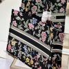 Best Replicas Bags - Dior Book Tote Replica Black Multicolor Petites Fleurs Embroidery Shop For Best Louis Vuitton LV Replica Bags With Cheap Price