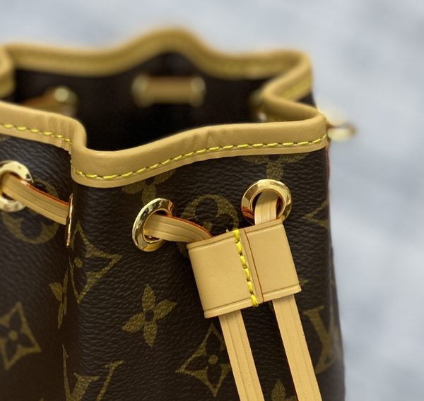 Louis Vuitton Monogram Nano Noé M81266 Replica - Image 4