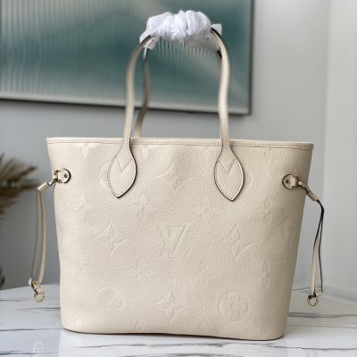 LV Neverfull MM Replica Bag, Style M45684