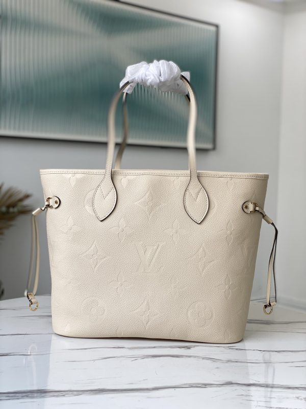 LV Neverfull MM Replica Bag, Style M45684
