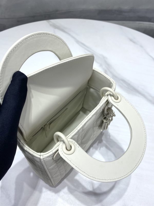 Replica Dior Mini Lady D-Lite Crossbody Bag - Image 6