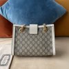 Best Replicas Bags - Replica Gucci Padlock GG Shoulder Bag 498156 Khnkg9761 Shop For Best Louis Vuitton LV Replica Bags With Cheap Price
