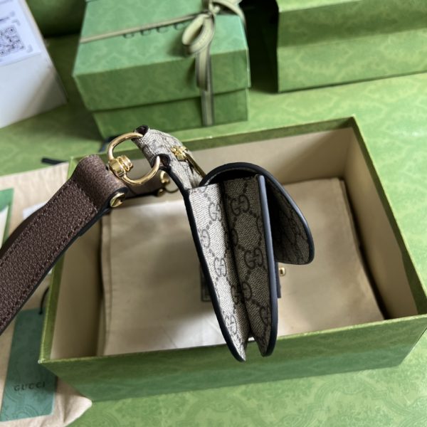 Replica Gucci Blondie Belt Bag in GG Supreme Canvas - Image 5